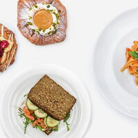 Логотип Буше