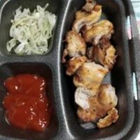 Шашлык из куриной грудки в Сели поели