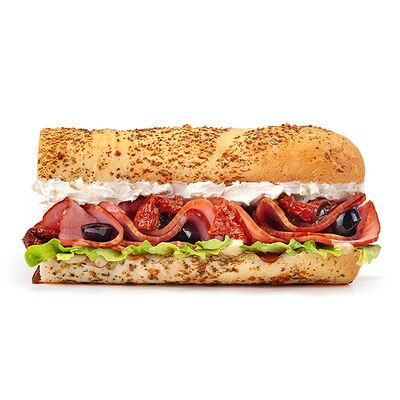 Сэндвич Ростбиф Де Люкс 15 см в Subway по цене 415 ₽