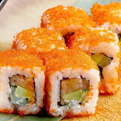 Калифорния с лососем в Kamakura по цене 975 ₽