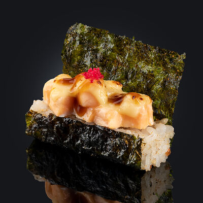 Суси барбекю с лососем в Якитория по цене 137