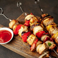 Логотип Строгинский шашлык 24