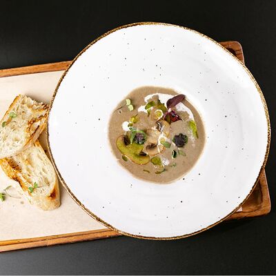 Грибной крем-супв Luna lounge по цене 479 ₽