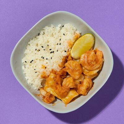 Рис с морепродуктами в соусе том-ям в Cho по цене 990 ₽