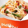 Свинина в кисло-сладком соусе с лапшой удон в Pad Thai по цене 13