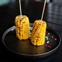 Кукуруза на гриле в Mojo Bar