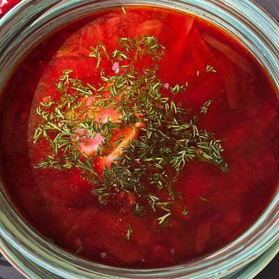 Борщ постныйв Мадо - Душа Грузии по цене 479 ₽