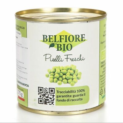Горошек молодой, Belfiore bio Италия в Азбука Вкуса Экспресс Меню по цене 295 ₽