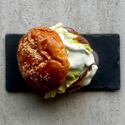 Гамбургер Сицилийский в Еду домой по цене 440 ₽