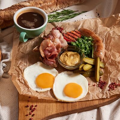 Баварский завтрак в Debaton по цене 564