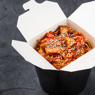 Лосось терияки в Царица Роллов по цене 681 ₽