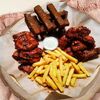 Сет Дабл BBQ c крыльями в Про Вкусно по цене 999