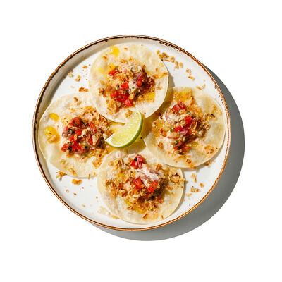 Тако с курицей и беконом в Pizza.ru по цене 325 ₽