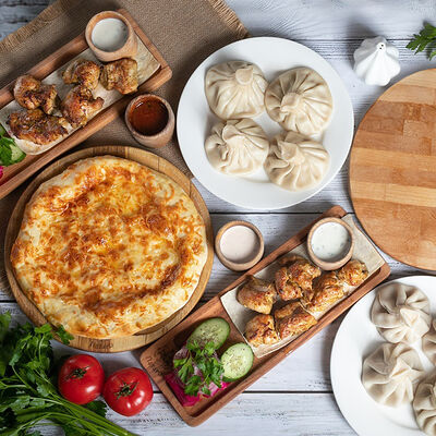 Грузинское застолье в Патари по цене 2700 ₽