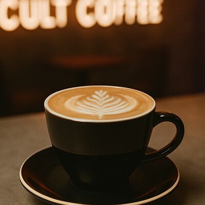 Латте в Культ Кофе по цене 300 ₽