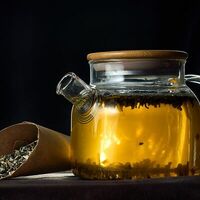 Зелёный жасминовый в Гуленьки на Комсомольском