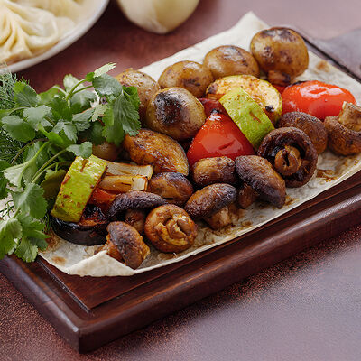 Ассорти гарниров на мангале в Сандуны Урал по цене 1330 ₽