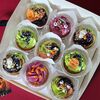 9 капкейков со сливочным кремом на Хэллоуин в Marys Cakes по цене 2990