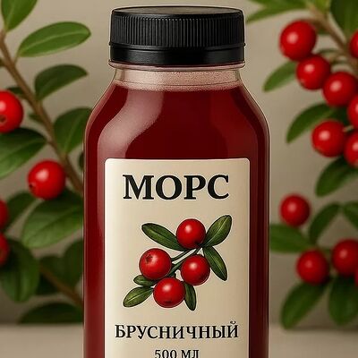 Морс брусничный в Алпироги по цене 185 ₽