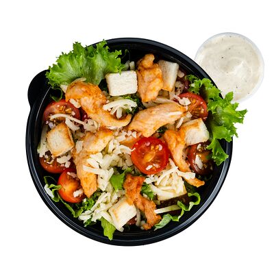 Цезарь с курицей в Грильков по цене 430 ₽