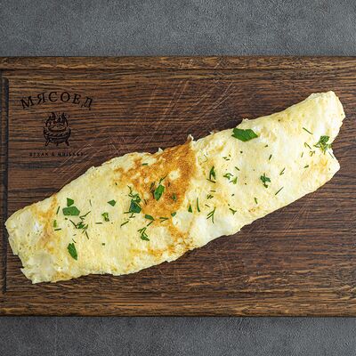 Омлет Четыре сыра в Мясоед по цене 590 ₽