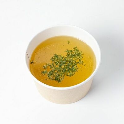 Куриный бульон в Pelmen House по цене 80 ₽