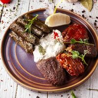 Долма ассорти в Bodrum