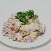 Оливье в ТРИ КАЗАНА