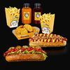 Для Друзей Комбо в Hot Dog Bulldog по цене 1750