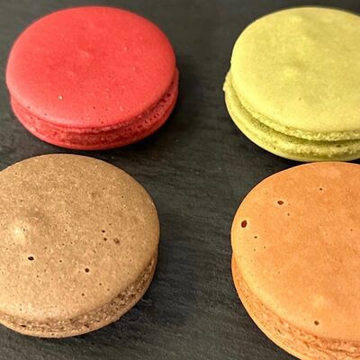 Макарунс шоколадный в Кофейня Мокко по цене 130 ₽