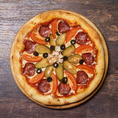 Пицца Дас ист фантастиш в Secret pizza lab по цене 380 ₽