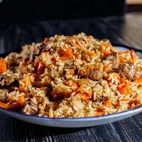 Плов в Shaurma & Tandir