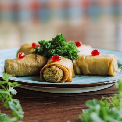 Рулетики из баклажанов в Дюшес по цене 320