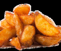 Картофель по-деревенски М 100 г в La pizza bomba