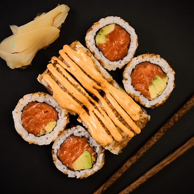 Кранч-лосось в Кручу-Верчу! по цене 962 ₽