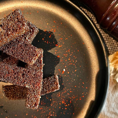 Гренки чесночные в Красножар по цене 245 ₽