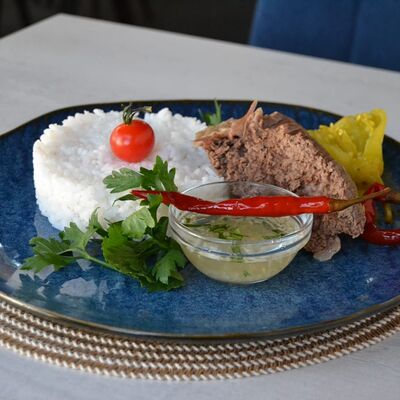 Обед долгожителяв Гостиный дворик по цене 950 ₽