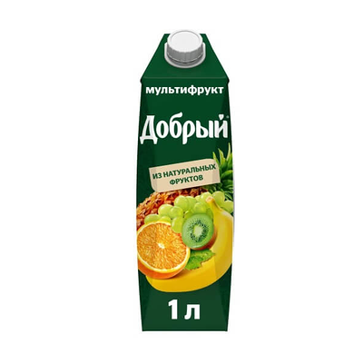 Сок Добрый Мультифрукт в Wok&Go по цене 175 ₽