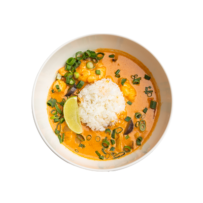 Тай-карри с креветками в Umishi по цене 750 ₽