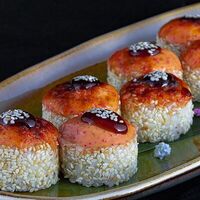 Ролл Камура запеченный в Вкус Азии
