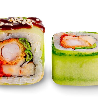 Грин-роллв Sushirey по цене 450 ₽