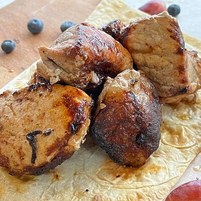 Cвинoй карбонат в Шеф мангал по цене 560 ₽