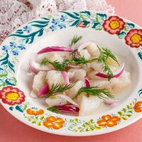 Сугудай из мурманской трески в Катюша Katyusha