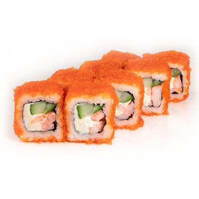 Калифорния с креветкой в Рукоста по цене 649 ₽