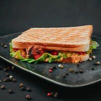 Сэндвич с курицей в Kaif Шаурма