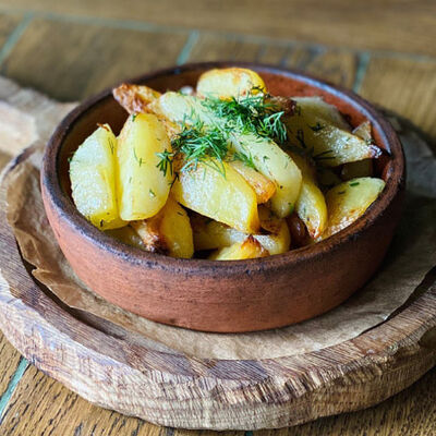 Картошка жареная в Чача по цене 250 ₽