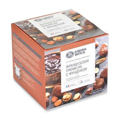Трюфели с дробленым фундуком Азбука Вкуса в Азбука Вкуса Экспресс Меню по цене 325 ₽