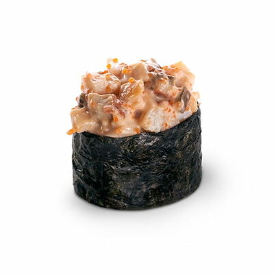 Суши спайси угорь микс в Еоки по цене 216 ₽