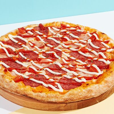 Венетто пицца 25 см в Ostrov по цене 637 ₽