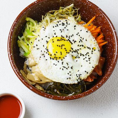 Китайский пибимпаб со свининой в China Fashion Food по цене 479 ₽